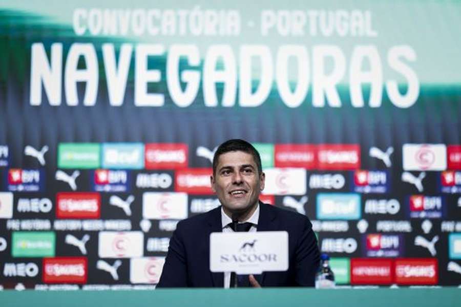 Francisco Neto, selecionador de Portugal