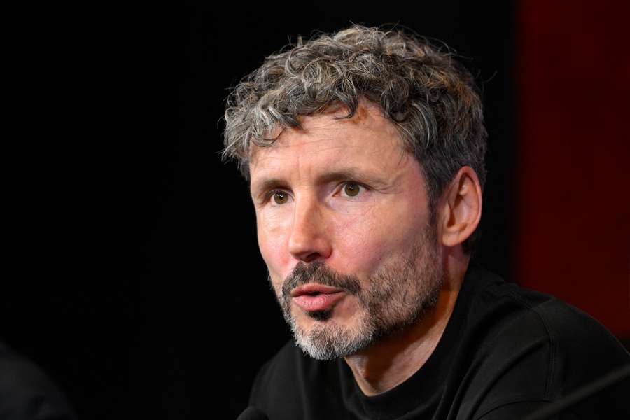 Mark Van Bommel ce vendredi. Mark Van Bommel ce vendredi.
