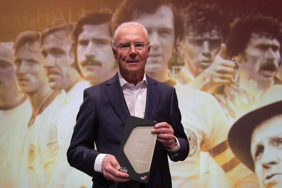 Beckenbauer nel 2019