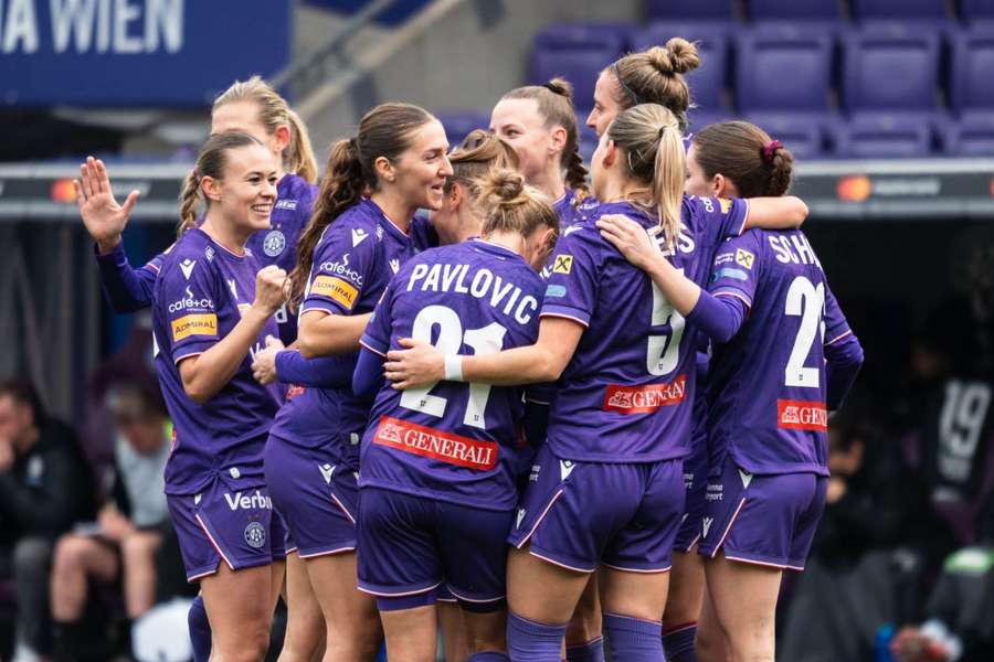 ADMIRAL Frauen Bundesliga: Austria Wien überwintert an der Spitze