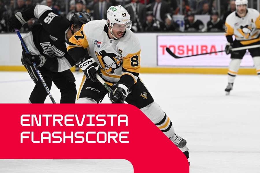 Aos 37 anos, Crosby ainda é um dos melhores jogadores da NHL