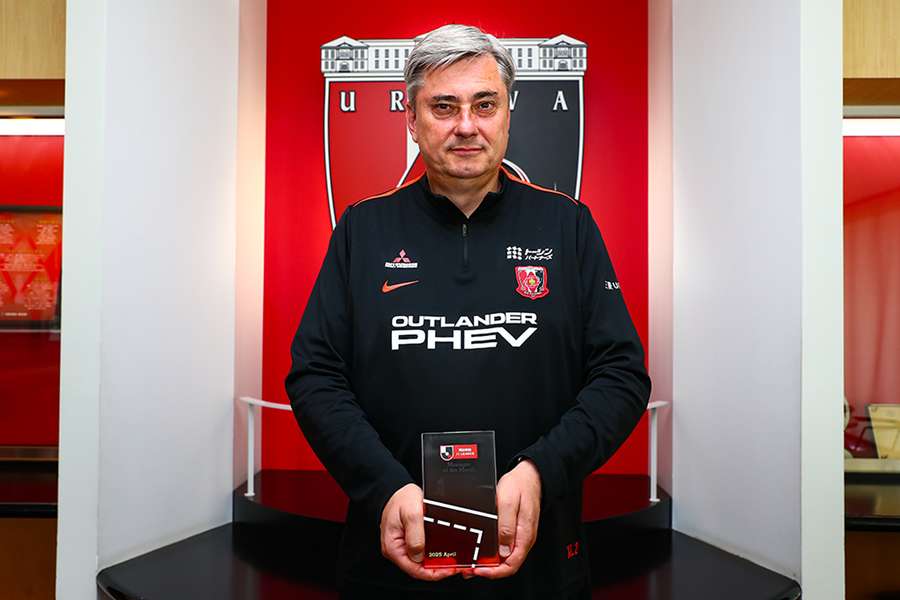 Maciej Skorża wybrany najlepszym trenerem kwietnia w japońskiej J1 League
