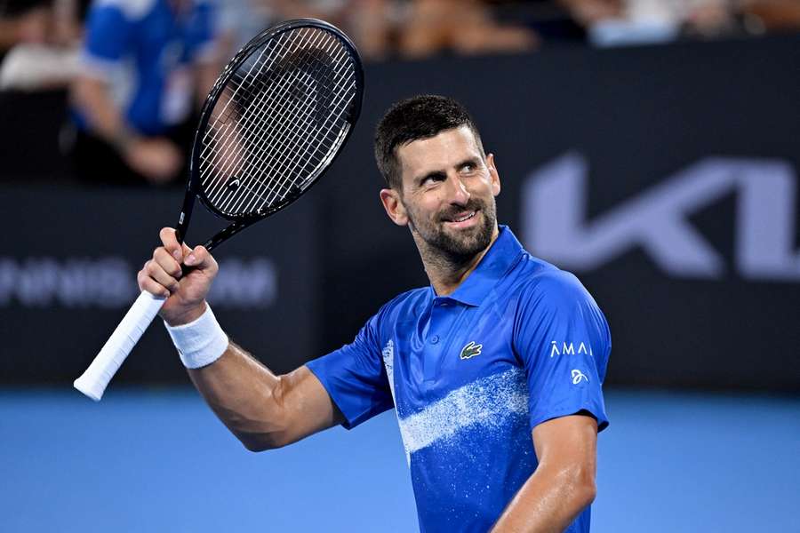 Novak Djokovič zahájil sezonu výhrou nad Australanem Rinkym Hijikatou.