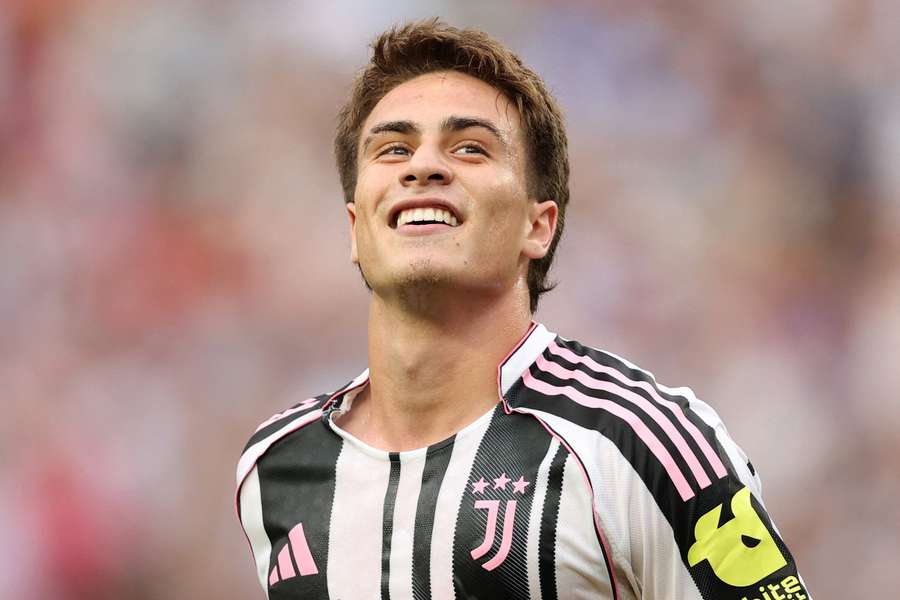 Kenan Yildiz, jogador da Juventus