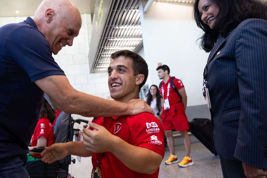 Miguel Monteiro conquistou medalha de ouro para Portugal