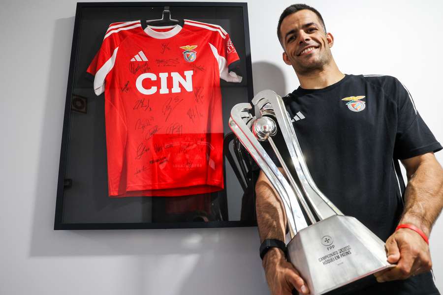 João Rodrigues, jogador do Benfica João Rodrigues, jogador do Benfica