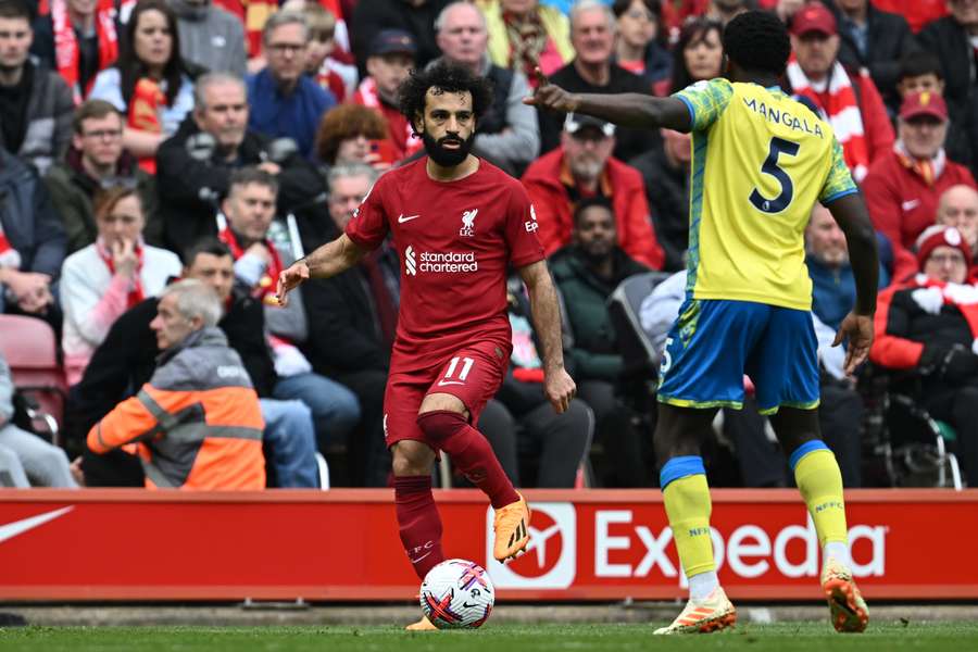 Salah besorgte das Tor zum 3:2-Endstand