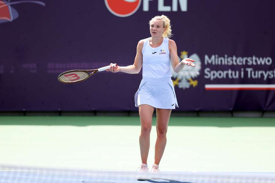 Česká tenistka Kateřina Siniaková si mix na US Open nejspíš nezahraje.