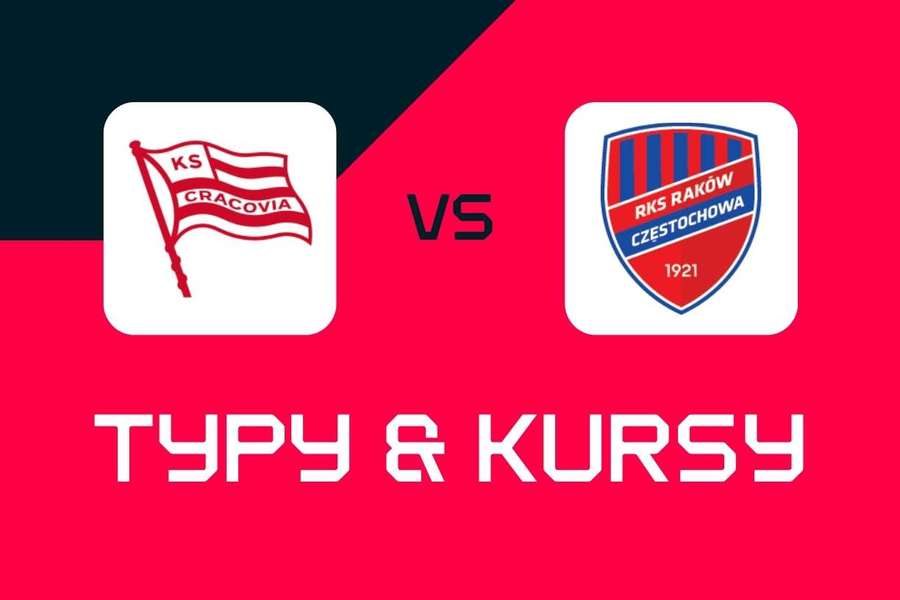Cracovia - Raków Częstochowa: Typy bukmacherskie, najlepsze kursy i zakłady (Ekstraklasa)