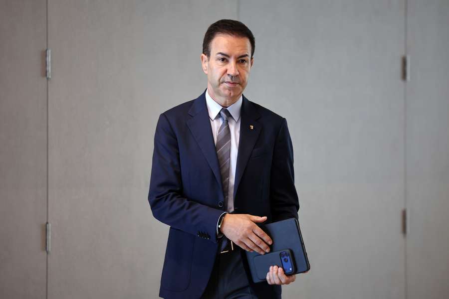 António Salvador, presidente do SC Braga