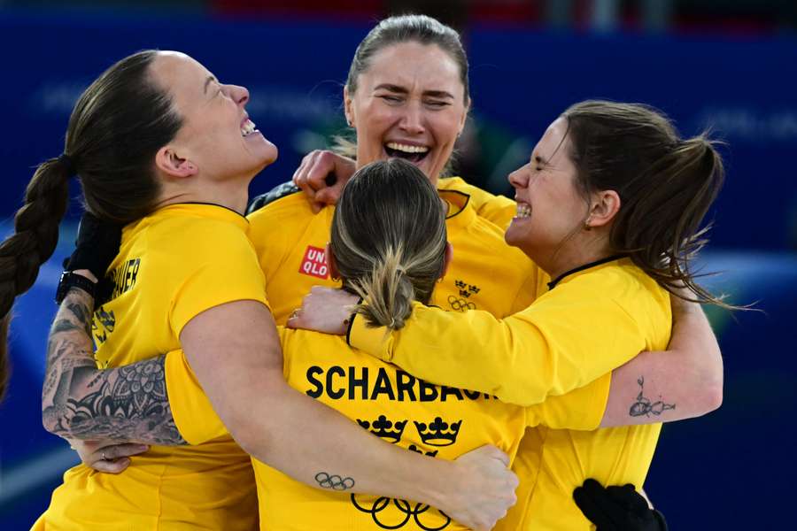 Les Suédoises ce vendredi.