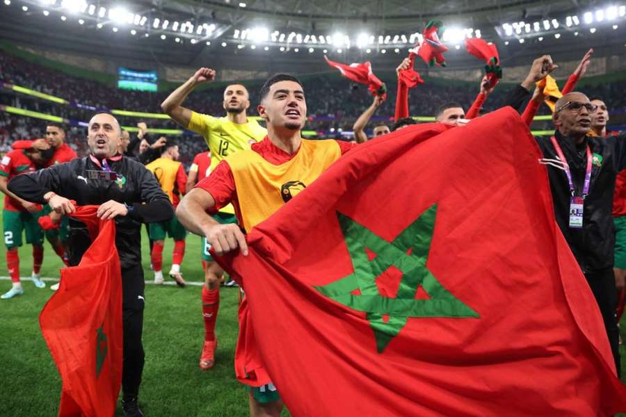 Morocco beat Portugal to become the first African country to reach the semi-final of the World Cup