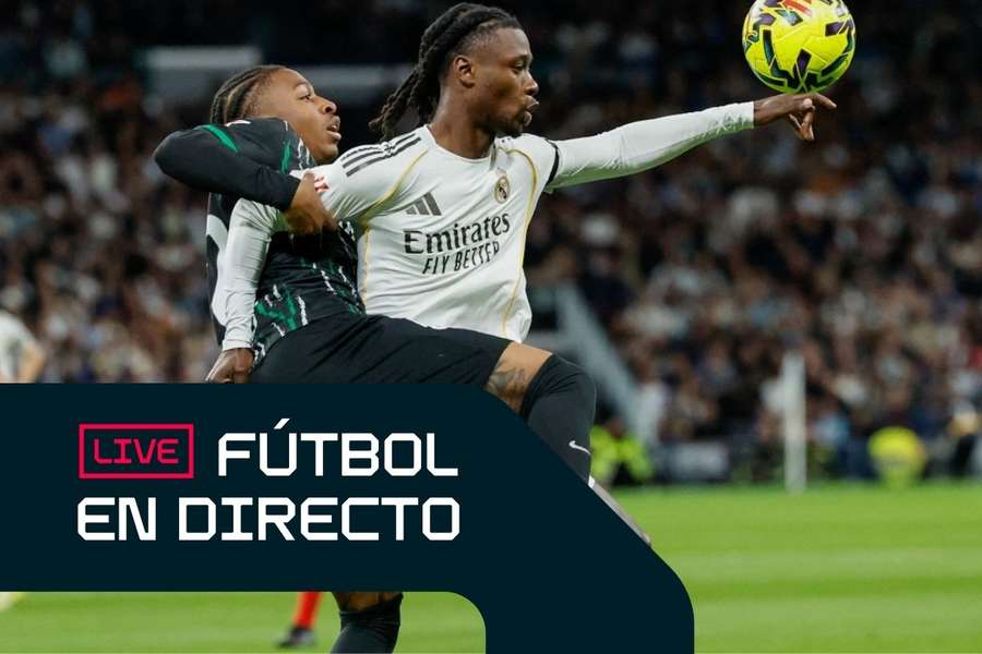 Camavinga ante Sangaré