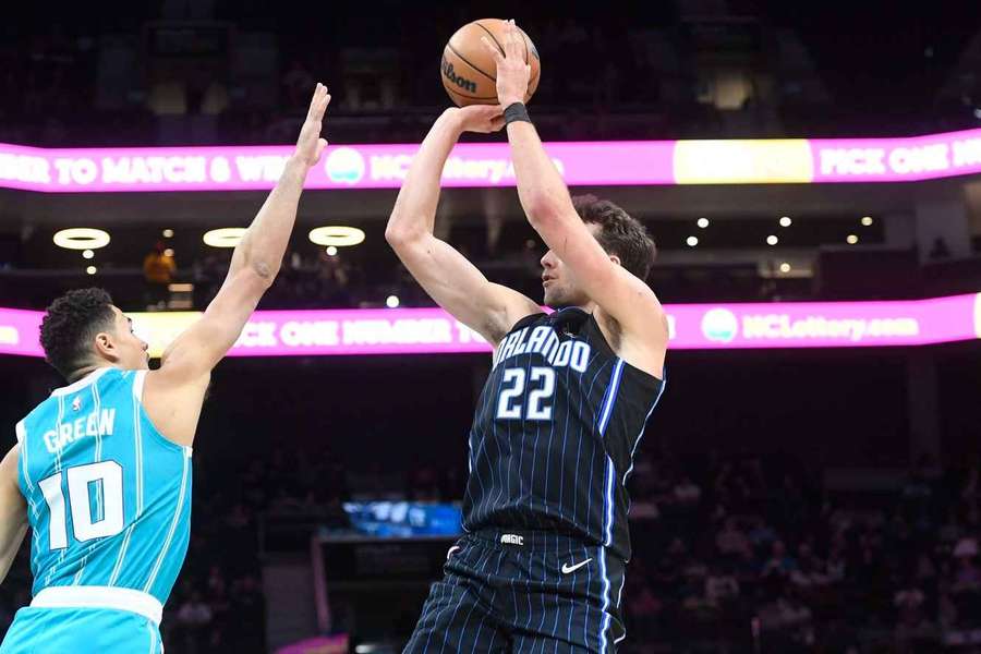 Wagner lieferte gegen die Hornets eine sehr solide Partie ab.
