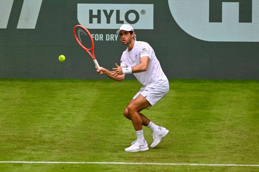 Nuno Borges foi derrutado pelo canadiano Felix Auger-Aliassime Nuno Borges foi derrutado pelo canadiano Felix Auger-Aliassime