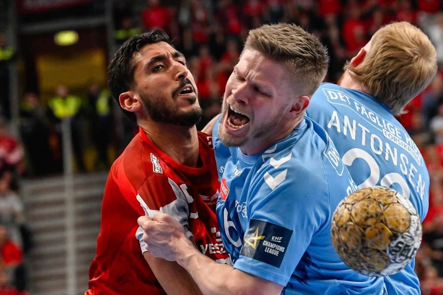 Veszprém, her i en kamp mod Aalborg i Champions League