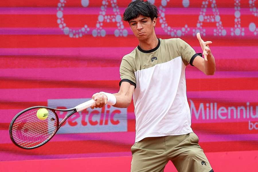 Tiago Pereira no Estoril Open Tiago Pereira no Estoril Open
