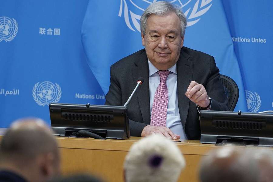 Le chef de l'ONU appelle à "déposer les armes" pendant les JO