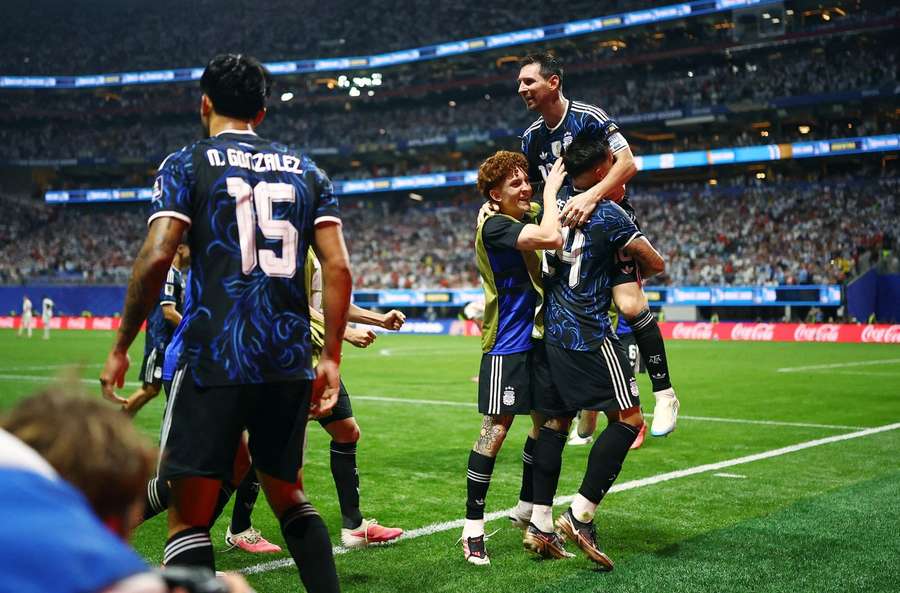 Argentinien verfügt über Comeback-Qualität – ist aber auch auf diese angewiesen Argentinien verfügt über Comeback-Qualität – ist aber auch auf diese angewiesen