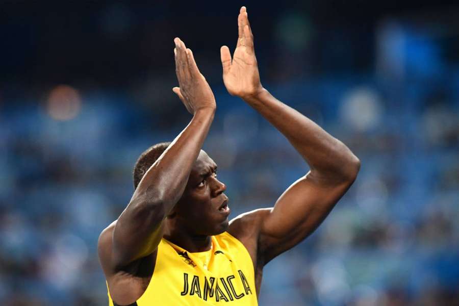 Usain Bolt é dono de oito medalhas de ouro olímpicas e detém o recorde mundial nos 100 m