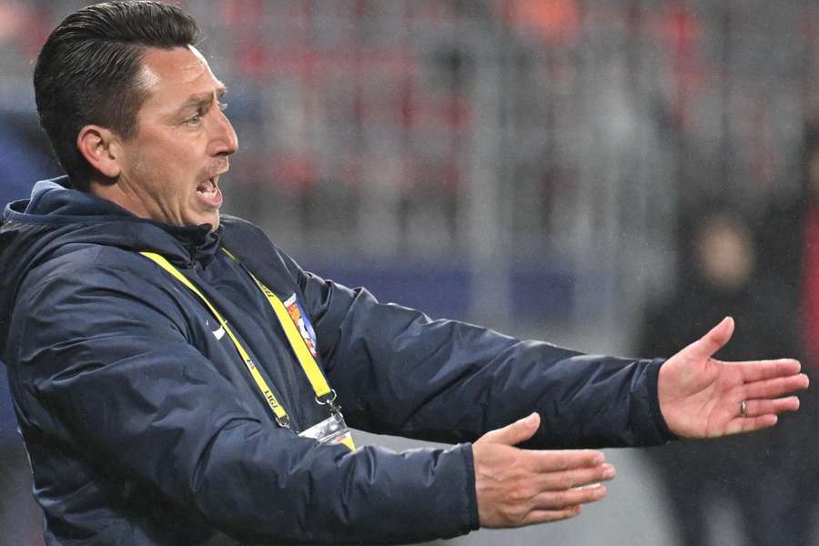 Ilie Poenaru a fost demis de la Chindia Târgoviște