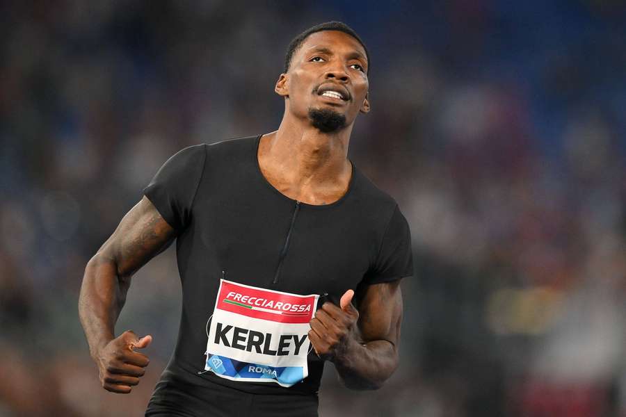 Amerykański sprinter Fred Kerley zawieszony na dwa lata