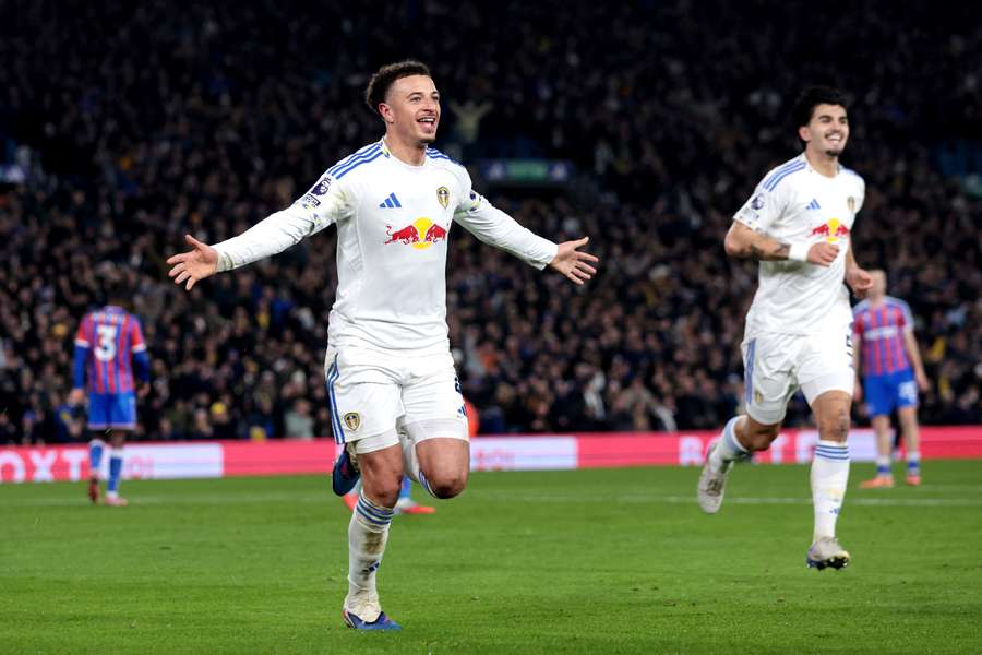 Ampadu vstřelil gól na 3:0. Ampadu vstřelil gól na 3:0.