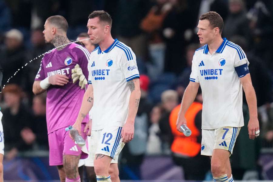 Hráči Kodaně jdou poslední dobou od porážky k porážce.