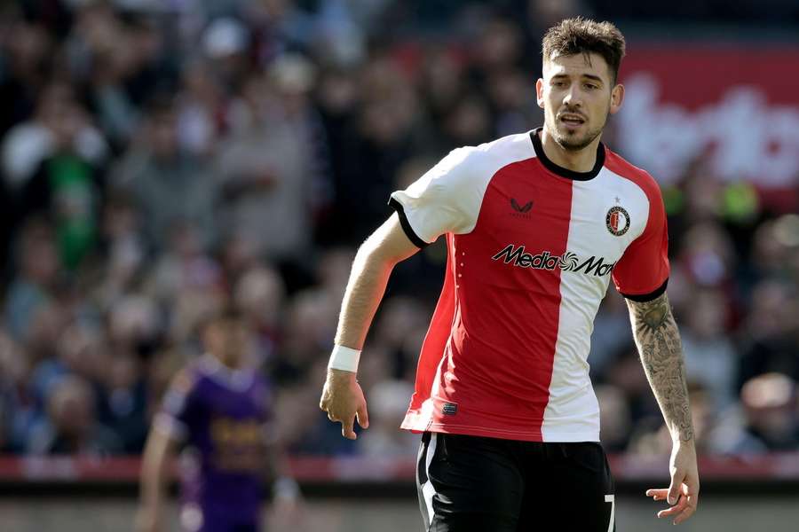 Pierwszy ligowy gol Modera otworzył drogę do wymęczonej wygranej Feyenoordu