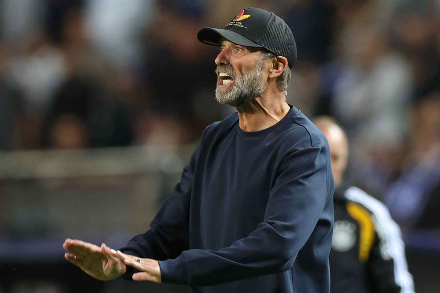 Jürgen Klopp, selecionador da Alemanha