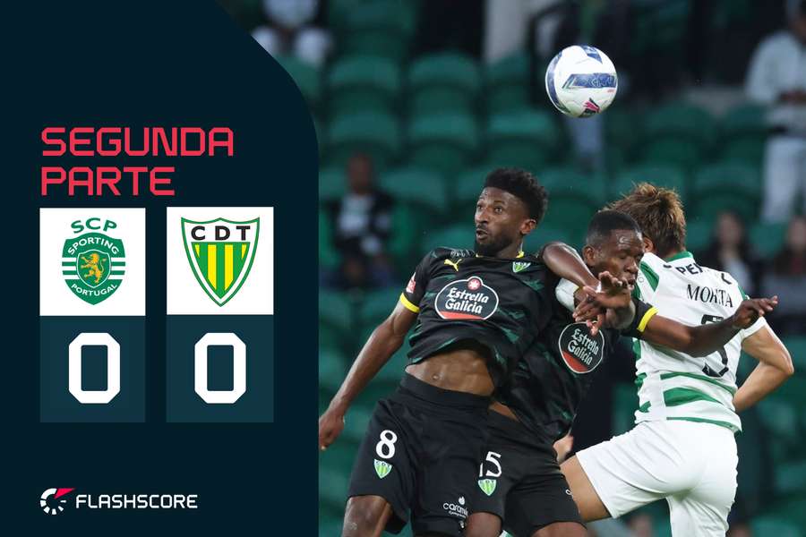 Estádio José Alvalade recebe o Sporting-Tondela