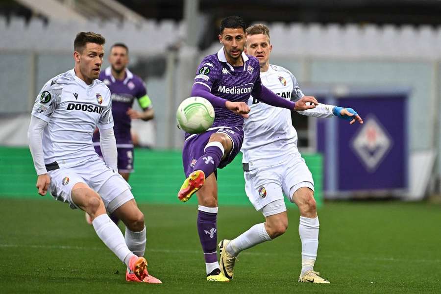 Fiorentina were utterly dominant during the match