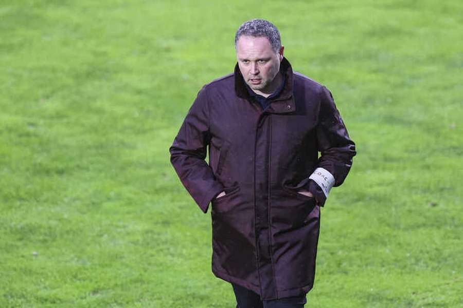 Vítor Campelos, treinador do Chaves, tem oito baixas para a receção ao Marítimo