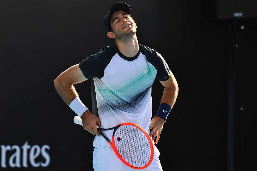 Nuno Borges está fora do Open da Austrália