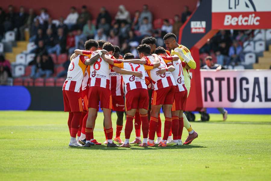 AFS viu confirmada a despromoção à Liga 2