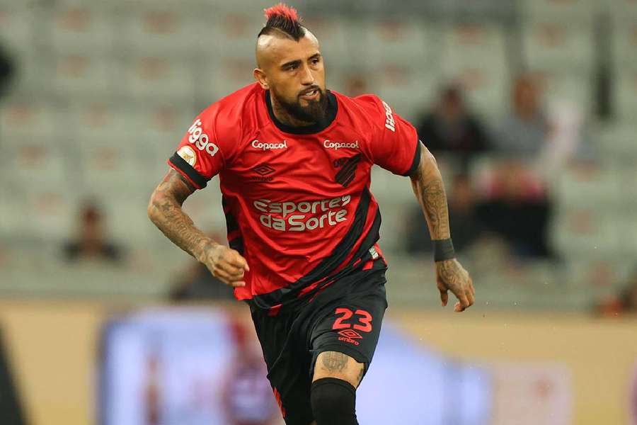 Arturo Vidal lançou duras críticas públicas a Sampaoli