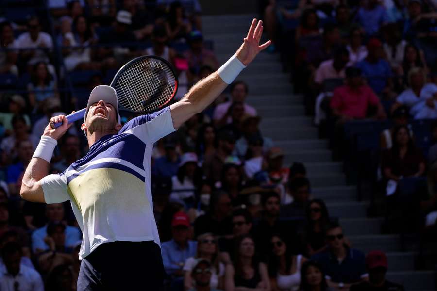 Murray is taking the positives from defeat to Berrettini