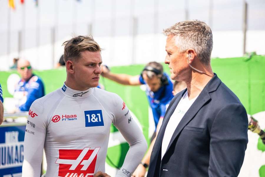 Ralf Schumacher unterstützt seinen Neffen, wo möglich