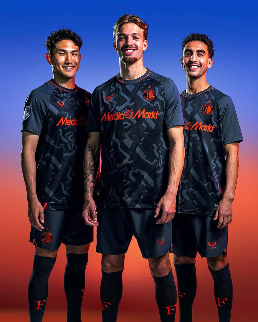 Feyenoord's third kit
