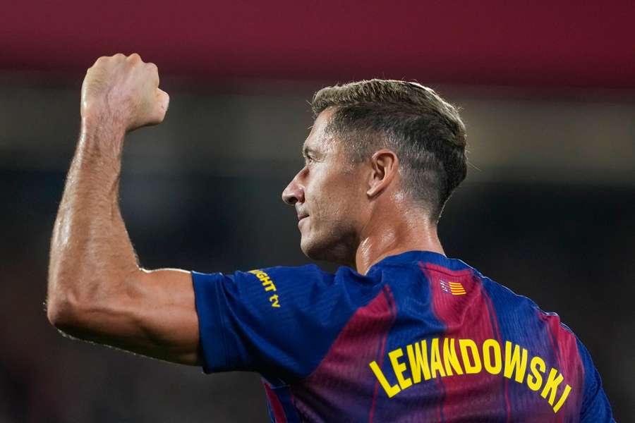 Lewandowski strzelił bramki 38 klubom: od Olympiakosu do Borussii