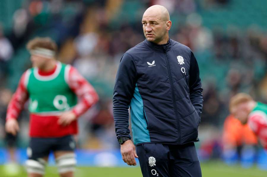 England head coach Steve Borthwick 