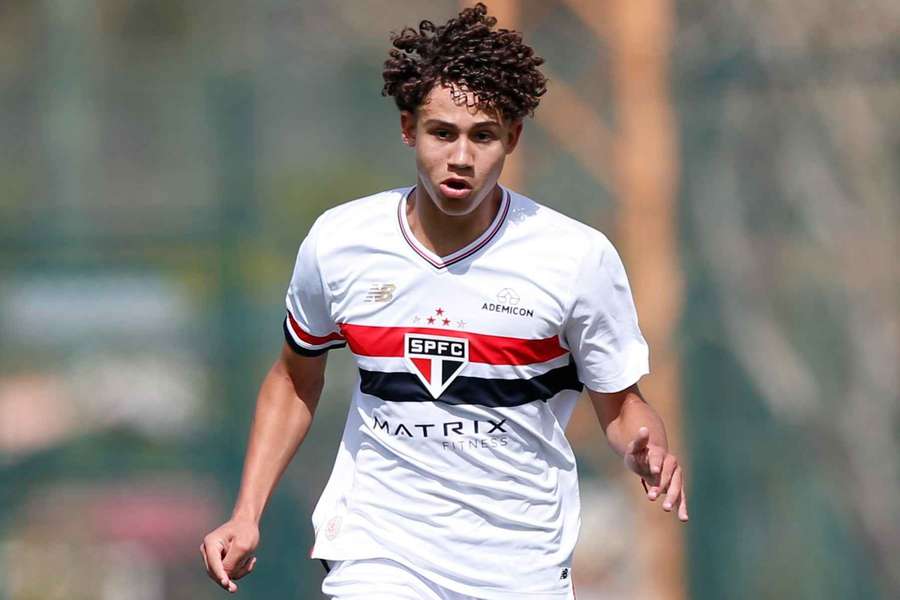 Gustavo Zabarelli, do São Paulo, está no radar do Barcelona