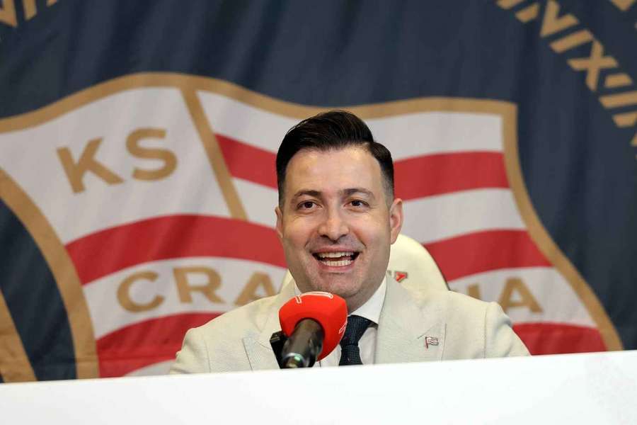 Cracovia ma następcę Elżbiety Filipiak. Murat Colak prezesem prezesem "Pasów" Cracovia ma następcę Elżbiety Filipiak. Murat Colak prezesem prezesem "Pasów"