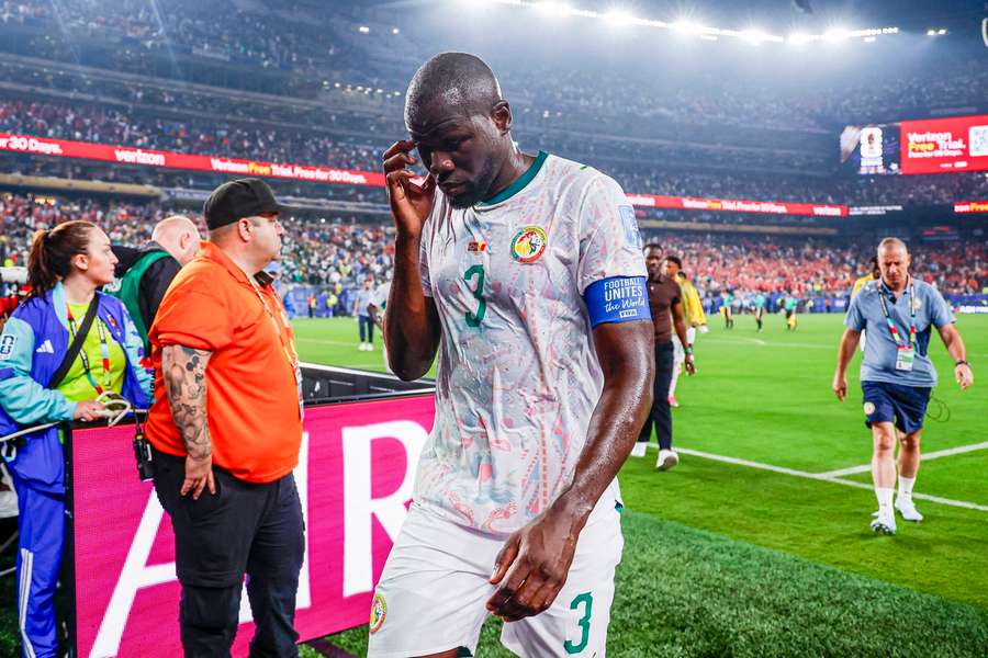 Kalidou Koulibaly dopo Norvegia-Senegal Kalidou Koulibaly dopo Norvegia-Senegal