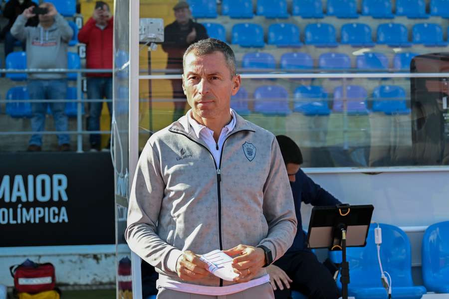 José Pedro Pinto esteve em estreia nos gilistas
