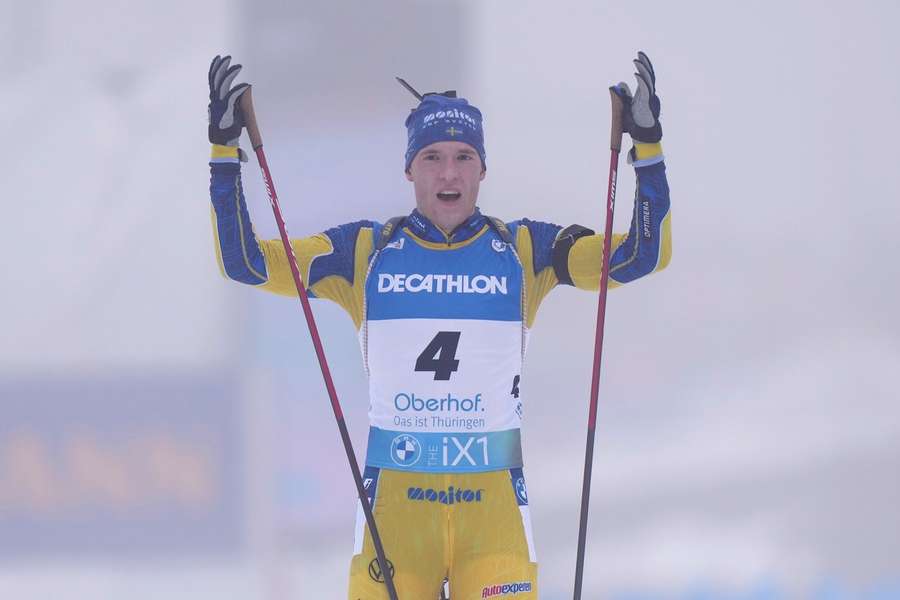 Sebastian Samuelsson ukončil nadvládu Böa na prebiehajúcom šampionáte.