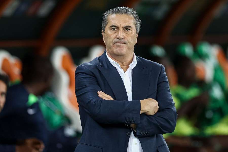 José Peseiro, ex-selecionador da Nigéria