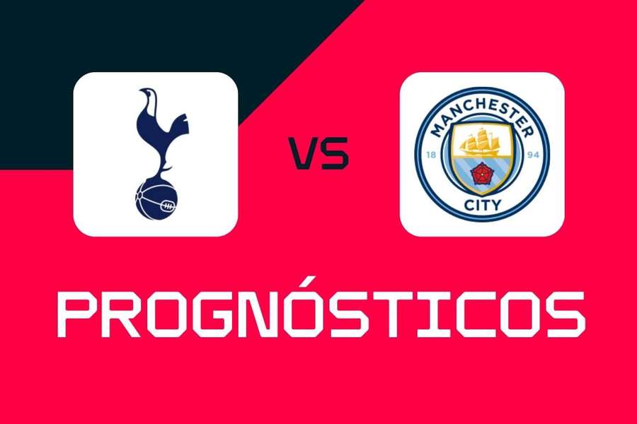 Tottenham vs Man City: Prognósticos, melhores apostas e odds (Premier League) Tottenham vs Man City: Prognósticos, melhores apostas e odds (Premier League)