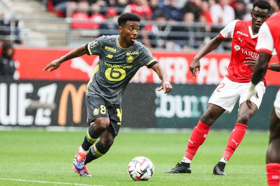 Angel Gomes à Reims.