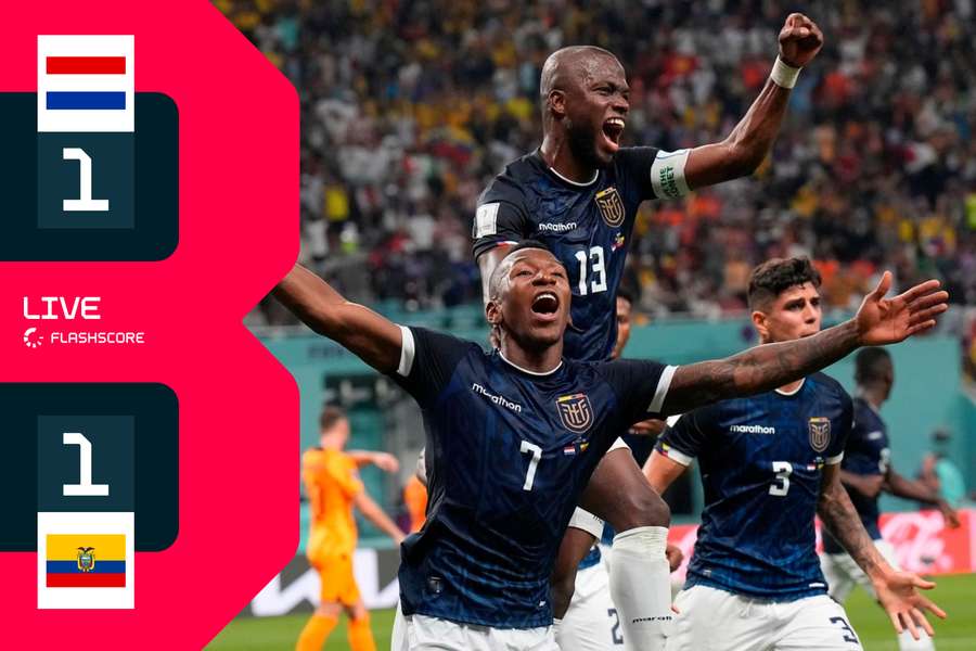 Niederlande mit glücklichem Punktgewinn gegen Ecuador